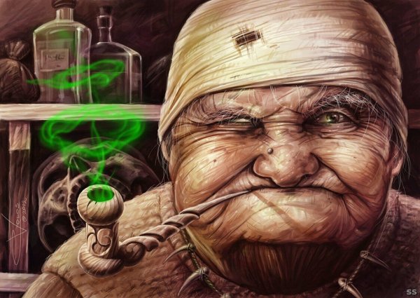 ГРЕННИ бабушка из игры в полный рост