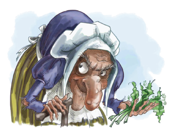 Сумасшедший старик