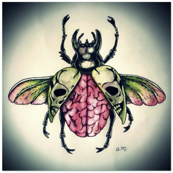 Тату Жук неотрад