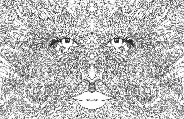 Раскраски ужасы