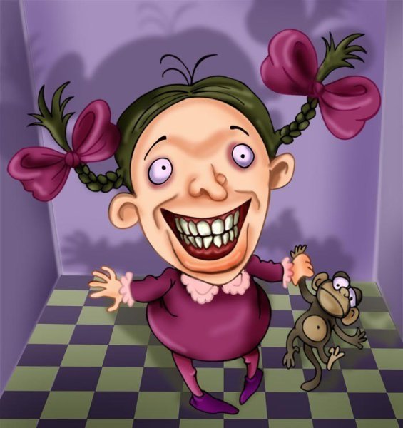 Некрасивые рисунки