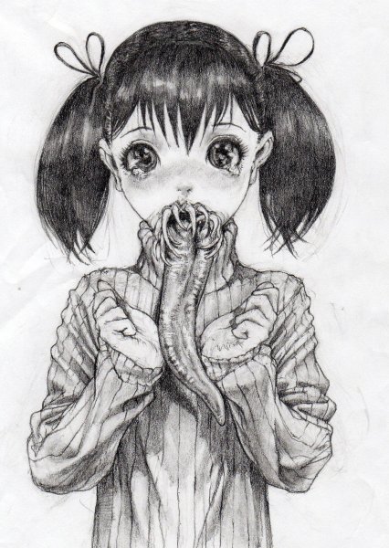 Монстры карандашом