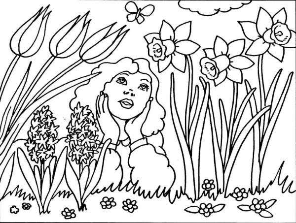 Балет танец цветов