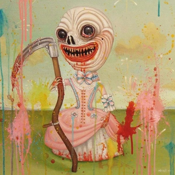 Скримеры Джон Кенн Мортенсен