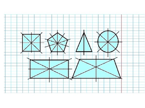 Симметричные рисунки