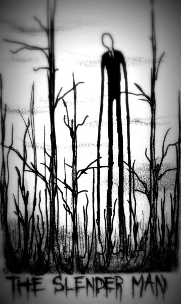 Страшные легенды про СЛЕНДЕРМЕНА