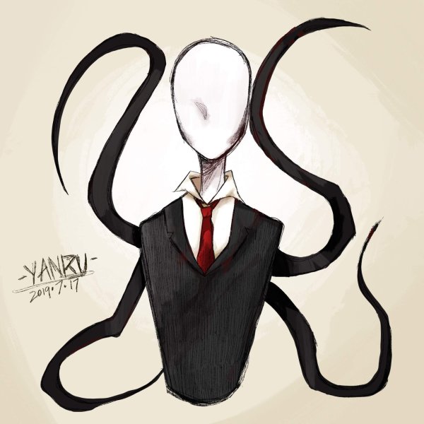 Крипипаста Слендер мен