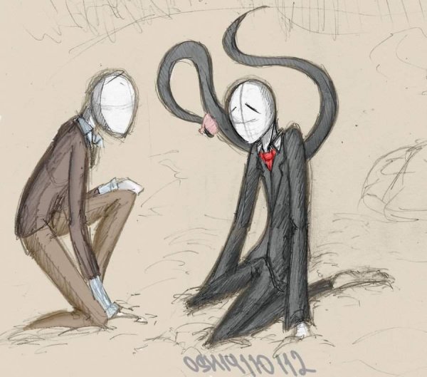 Семья Слендермен !Слендер и его братья