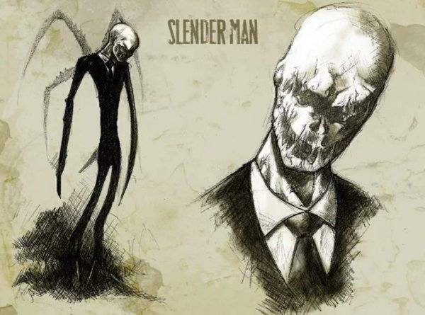 Слендермен концепт