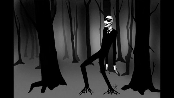 Слендермен танец