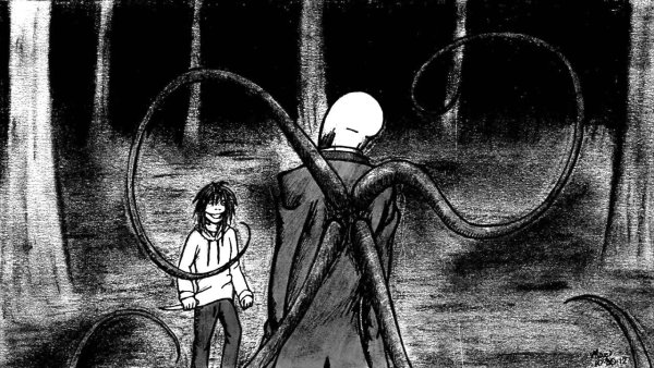 Джефф убийца против СЛЕНДЕРА