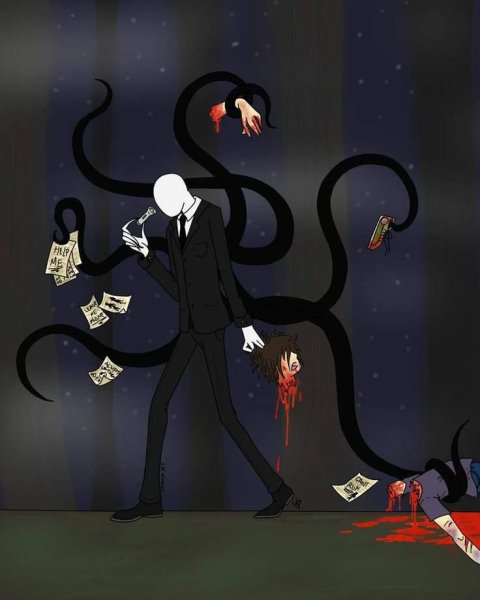 Слендер Мэн крипипаста