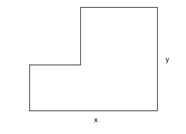 Площадь фигуры 5 класс