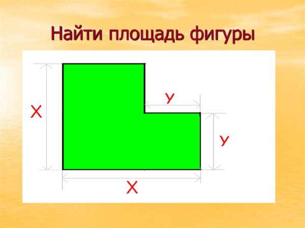Как считать периметр сложной фигуры