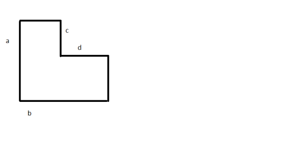 Найди площадь сложной фигуры