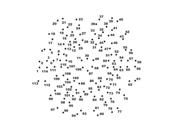 Соединить по точкам сложные