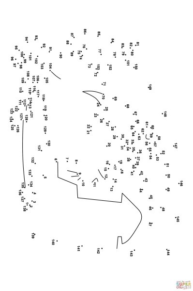 Головоломки по точкам с цифрами