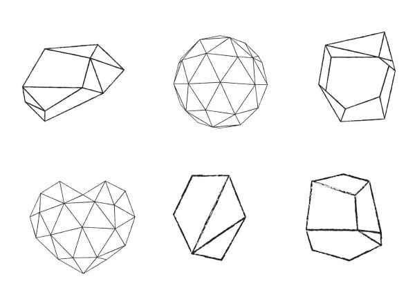 Сложные объемные фигуры