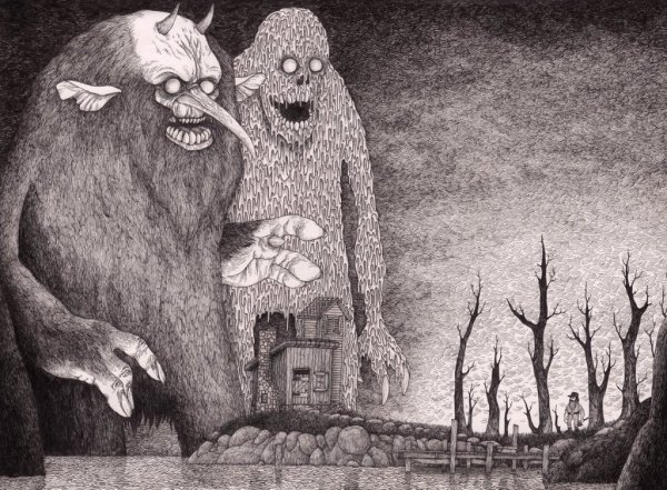 Одинокий Домовой