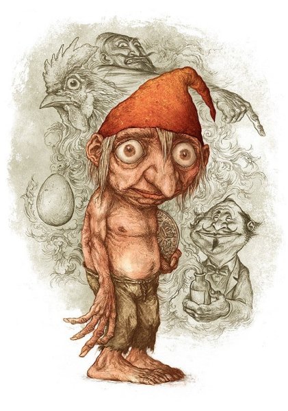 Славянская мифология существа Домовой