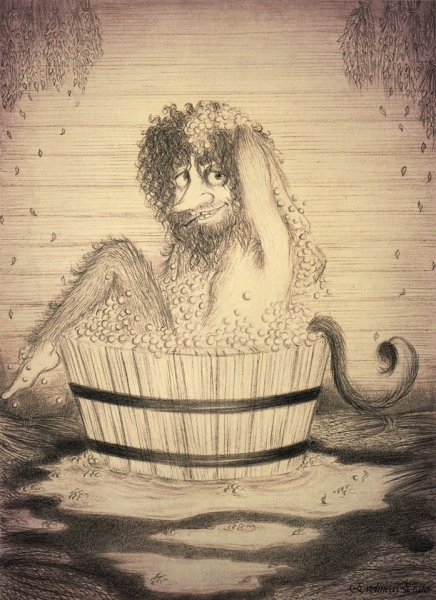 Домовой Графика