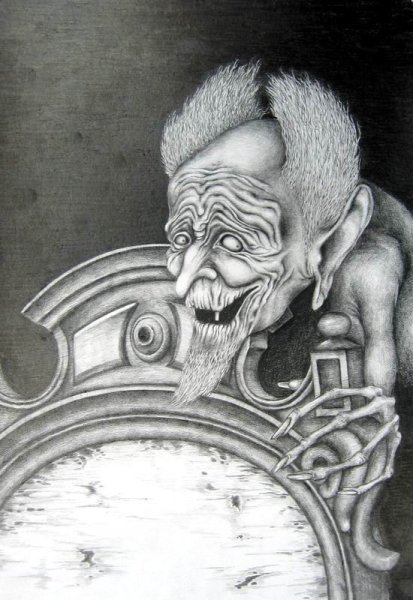 Овинник в славянской мифологии