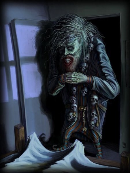 АМБАРНИК Славянская мифология