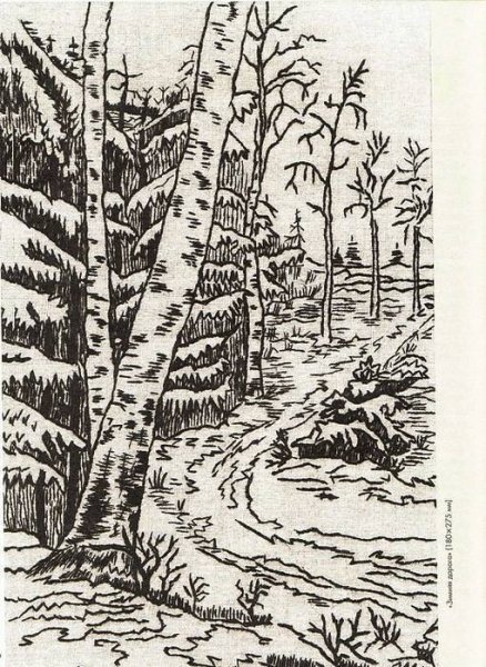 Красивые пейзажи для выжигания по дереву