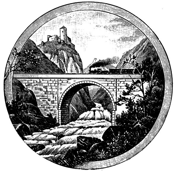 Овал гравюра