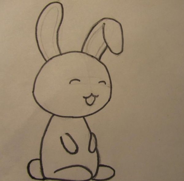 Простые рисунки фломастерами