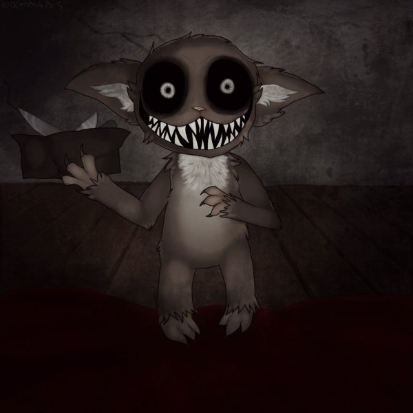 Добрые страшилки для детей