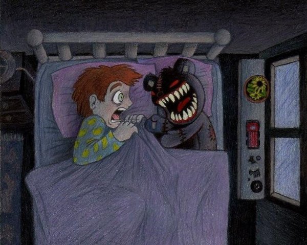 Бабайка смешная