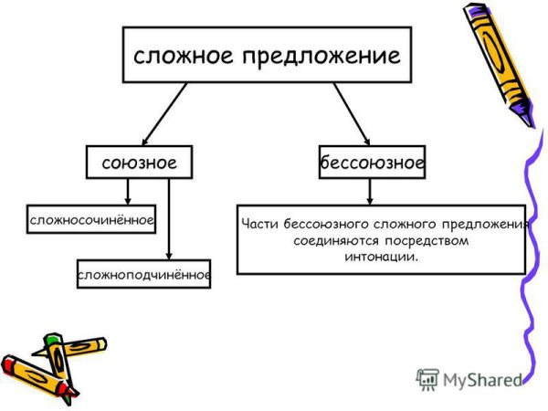 Союзные и Бессоюзные сложные предложения