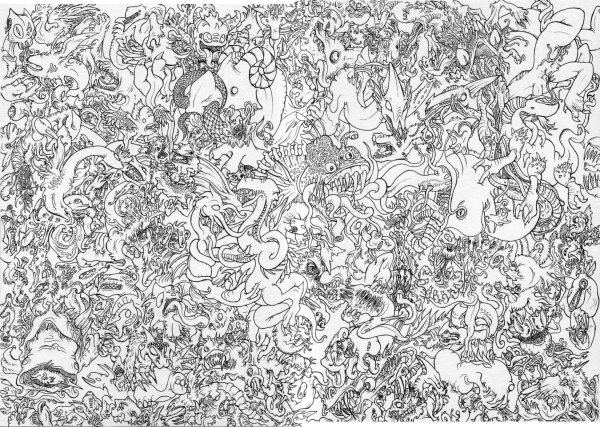 Картинки для срисовки без лица