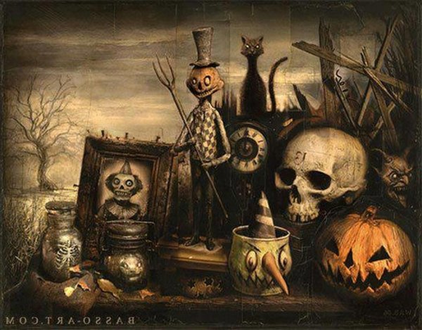 Хэллоуин фон