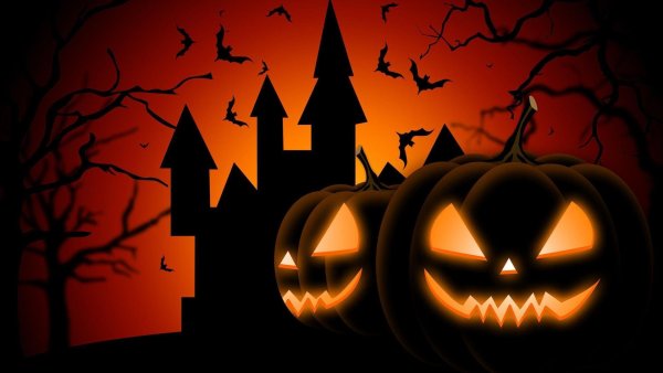 Картины для Хэллоуина