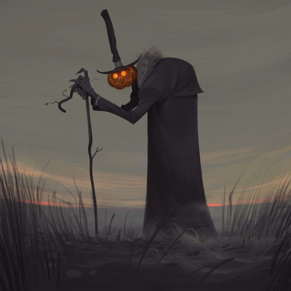 Тыква призрак