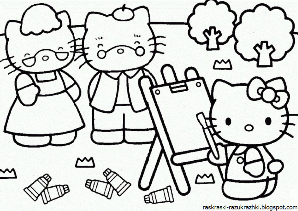 Мишка Тедди раскраска