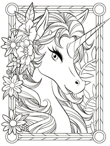 Ожереловый попугай раскраска