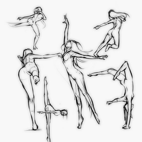 Балет скетч