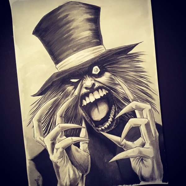 Страшный монстр Бабадук