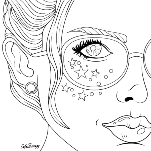 Классные раскраски для подростков