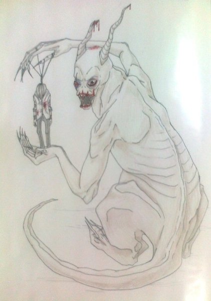 Рисунок больного шизофренией