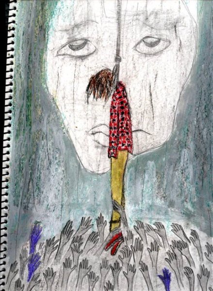 Живопись душевнобольных