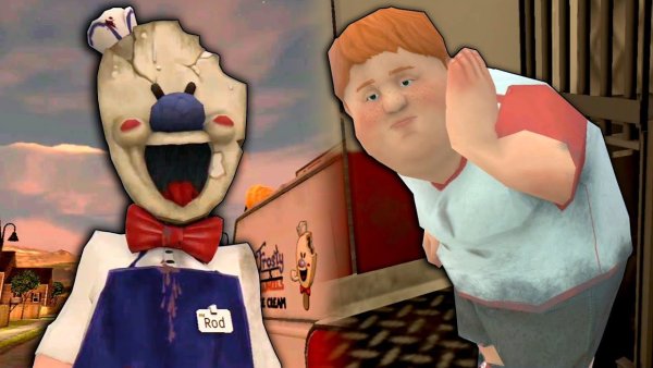 Мороженщик игра хоррор