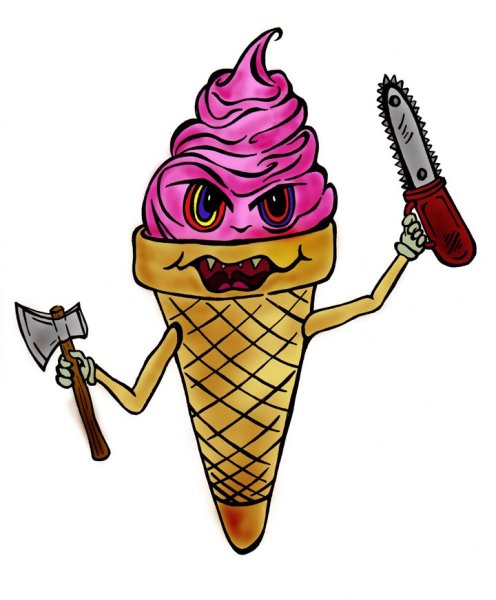 Айс Крим мороженщик убийца