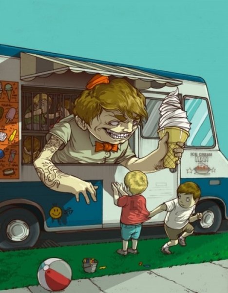 Джозеф Салливан мороженщик