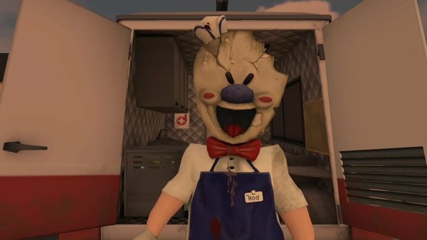 Мороженщик Ice Cream игра