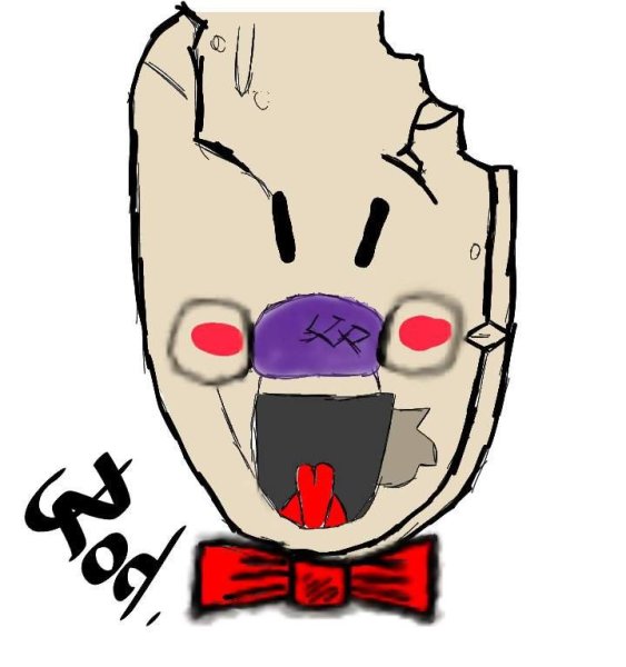 Маска мороженщика из игры