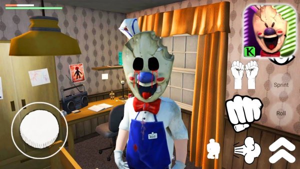 Мороженщик игра страшная